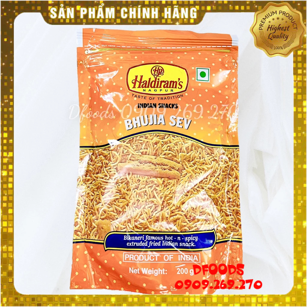 SNACK HALDIRAM'S BHUJIA SEV