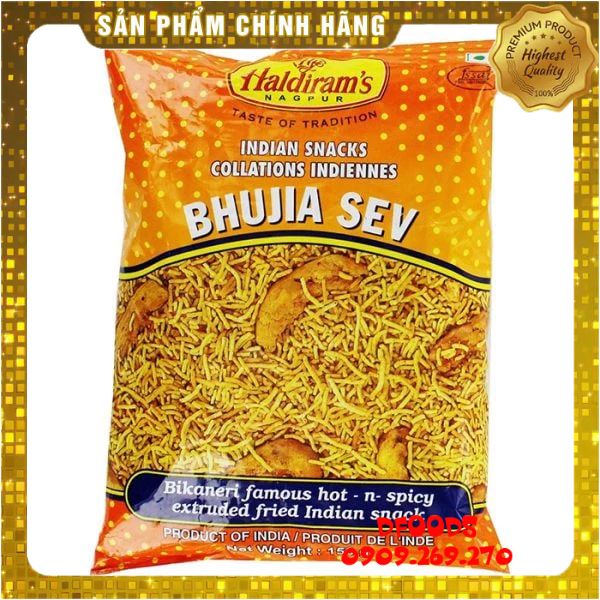 SNACK HALDIRAM'S BHUJIA SEV