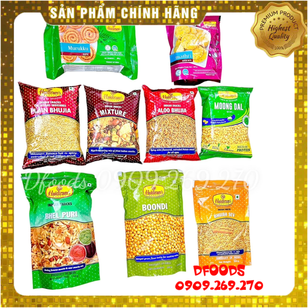 SNACK HALDIRAM'S MIXTURE