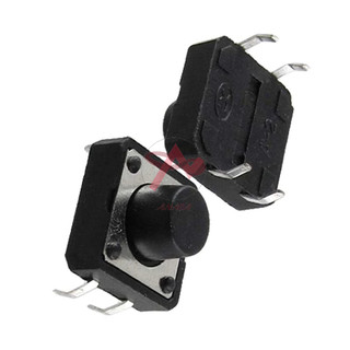 Nút Nhấn 4 Chân 12x12x7.3mm
