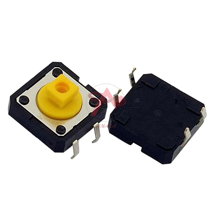 Nút Nhấn 4 Chân 12x12x7.3mm