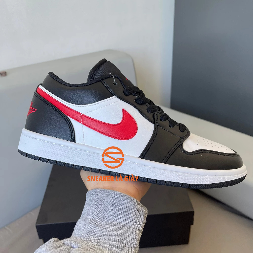 Giày Air Jordan 1 Low “Siren Red” DC0774-004 - BẢN CAO CẤP FULLBOX