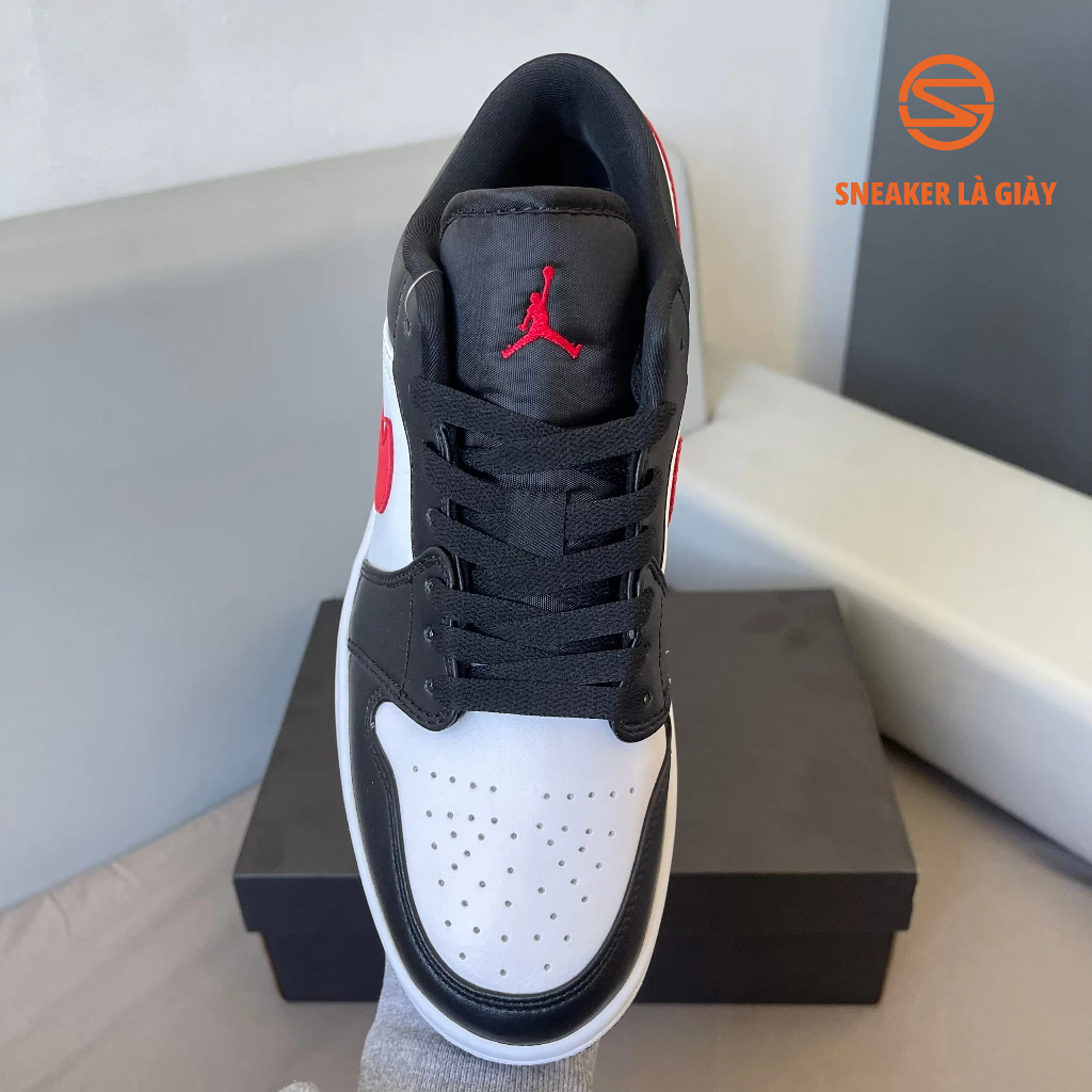 Giày Air Jordan 1 Low “Siren Red” DC0774-004 - BẢN CAO CẤP FULLBOX