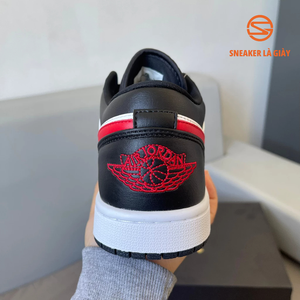 Giày Air Jordan 1 Low “Siren Red” DC0774-004 - BẢN CAO CẤP FULLBOX