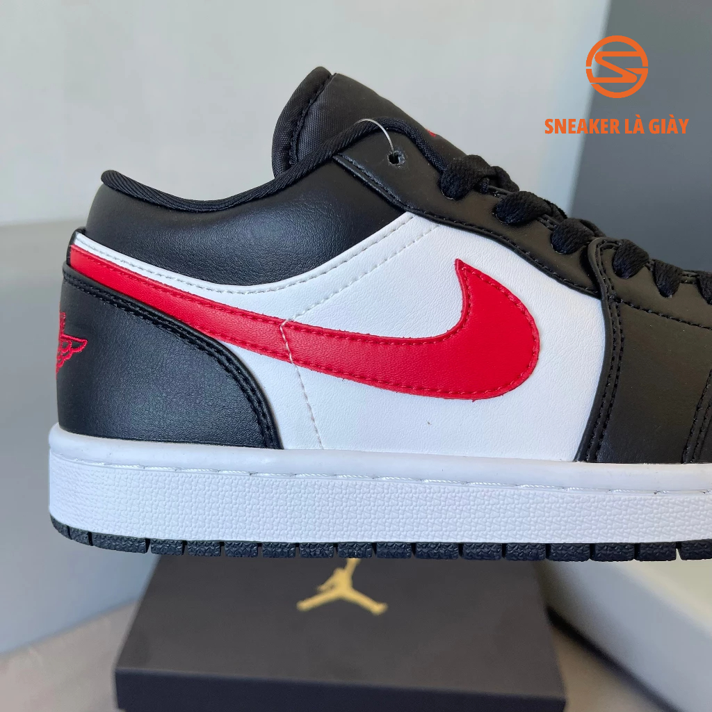Giày Air Jordan 1 Low “Siren Red” DC0774-004 - BẢN CAO CẤP FULLBOX