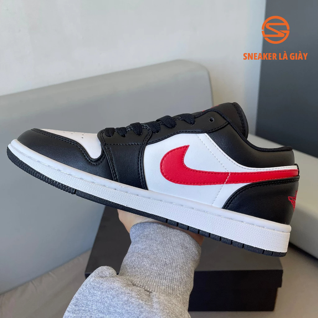 Giày Air Jordan 1 Low “Siren Red” DC0774-004 - BẢN CAO CẤP FULLBOX