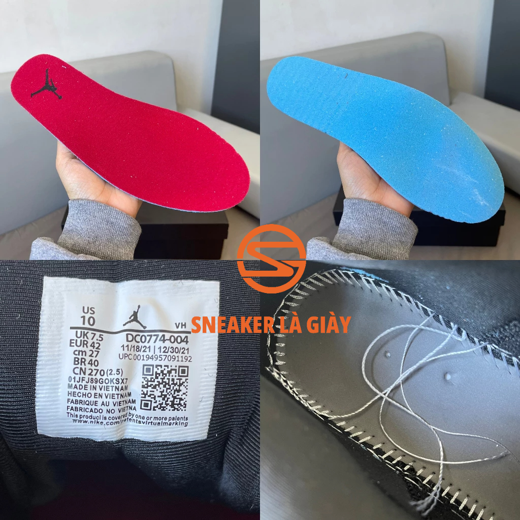 Giày Air Jordan 1 Low “Siren Red” DC0774-004 - BẢN CAO CẤP FULLBOX