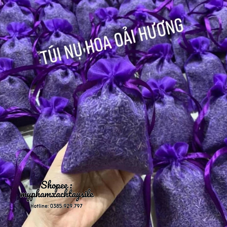 Hoa Oải Hương Khô 20GR - TÚI TREO NỤ HOA LAVENDER PHÁP