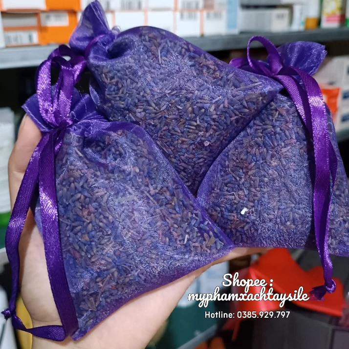 Hoa Oải Hương Khô 20GR - TÚI TREO NỤ HOA LAVENDER PHÁP