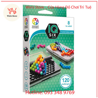 Smartgames - thử thách iq six pro