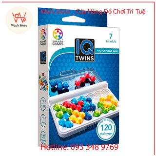 Đồ chơi trí tuệ- Smartgames - Thử Thách IQ Twins