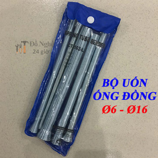 BỘ LÒ XO UỐN ỐNG ĐỒNG PHI 6 - 16