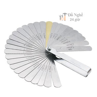 Thước căn lá 0.04~0.88mm 32 lá