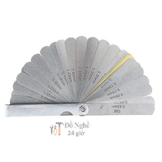 Thước căn lá 0.04~0.88mm 32 lá
