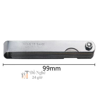 Thước căn lá 0.04~0.88mm 32 lá