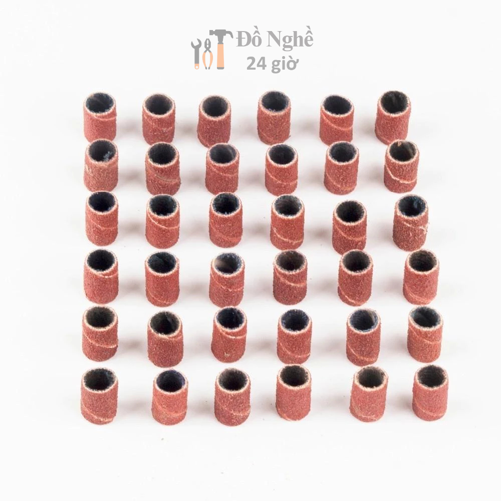 SET 15 chiếc đầu mài giấy nhám nail
