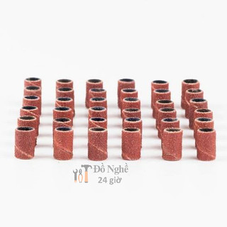 SET 15 chiếc đầu mài giấy nhám nail