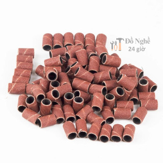 SET 15 chiếc đầu mài giấy nhám nail