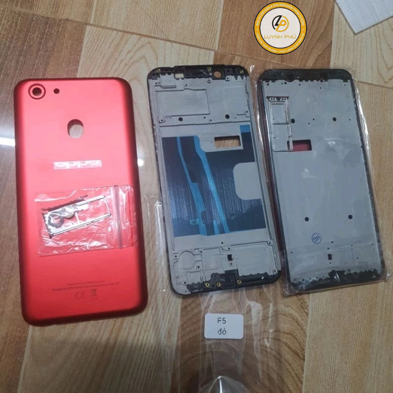 Vỏ Oppo F5 có khay sim khung sườn