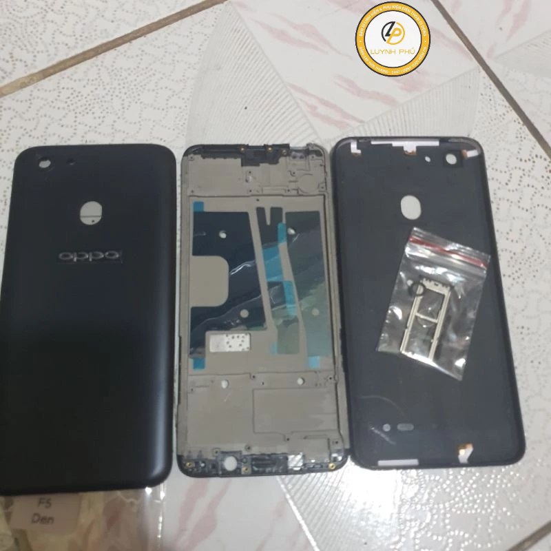 Vỏ Oppo F5 có khay sim khung sườn