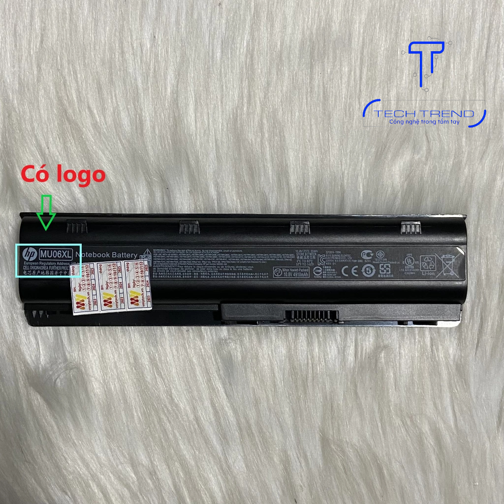 Pin laptop HP Compaq Presario CQ32 CQ43 CQ42 CQ56 CQ56z CQ57 CQ62 CQ62 CQ62z CQ630 CQ72 MU06