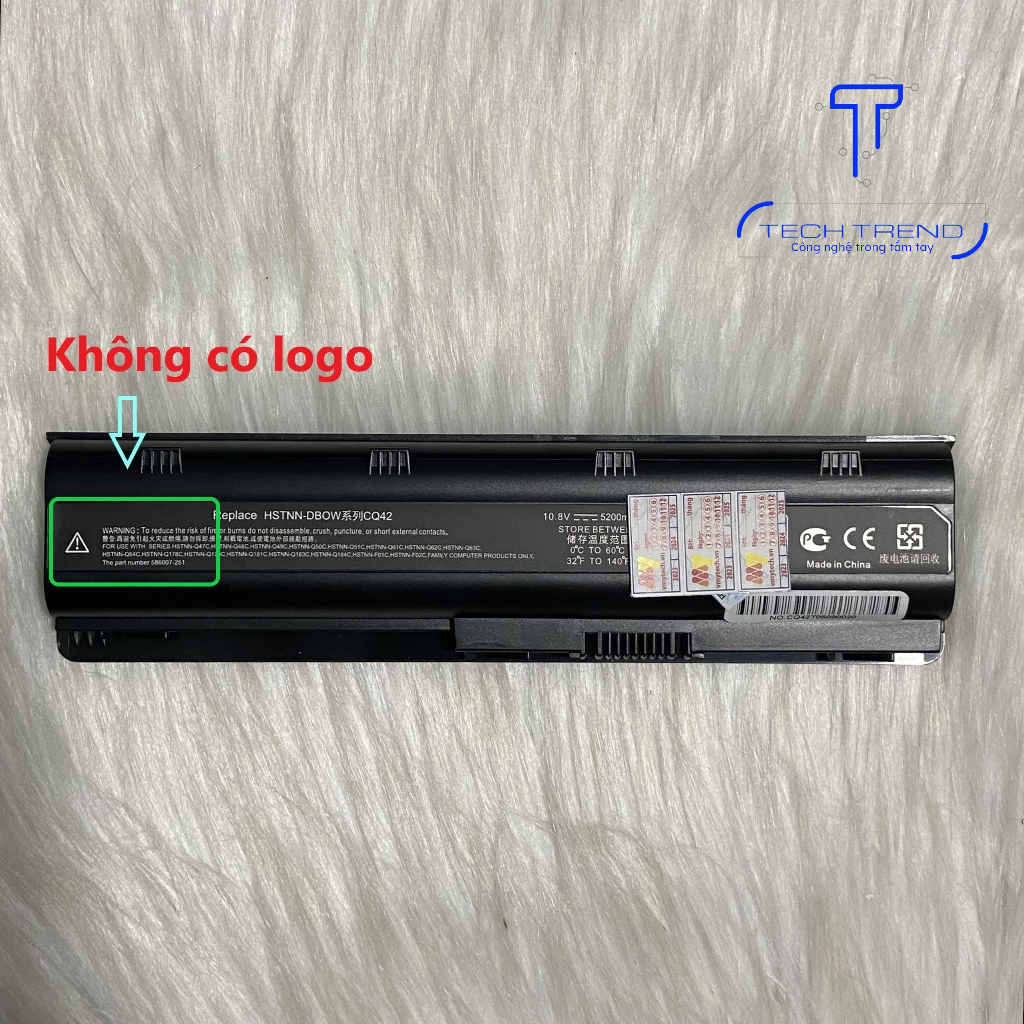 Pin laptop HP Compaq Presario CQ32 CQ43 CQ42 CQ56 CQ56z CQ57 CQ62 CQ62 CQ62z CQ630 CQ72 MU06