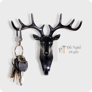 Móc treo đa năng hình đầu hươu