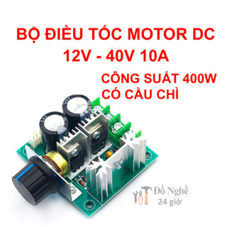 Mạch điều khiển tốc độ động cơ 12V DC-40V DC