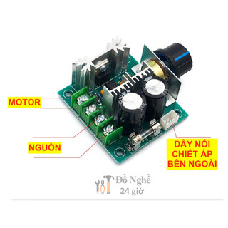 Mạch điều khiển tốc độ động cơ 12V DC-40V DC