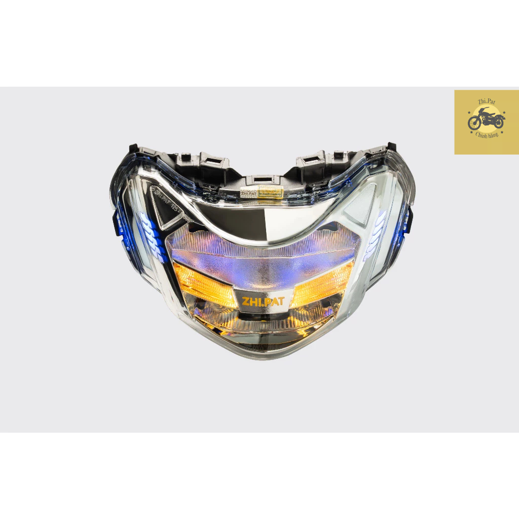 Đèn Led 2 tầng Zhi.Pat cho Future 125 Fi  2020 - 2023, Wave 125i led