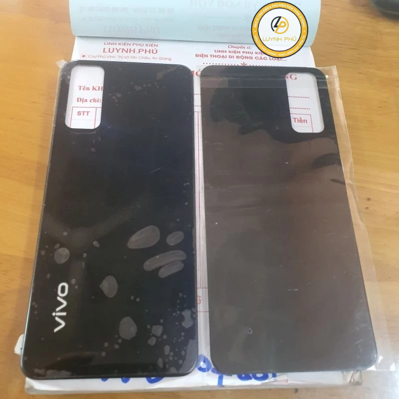 Nắp lưng Vivo Y20 Y20S Y12S Y3S chuẩn đẹp
