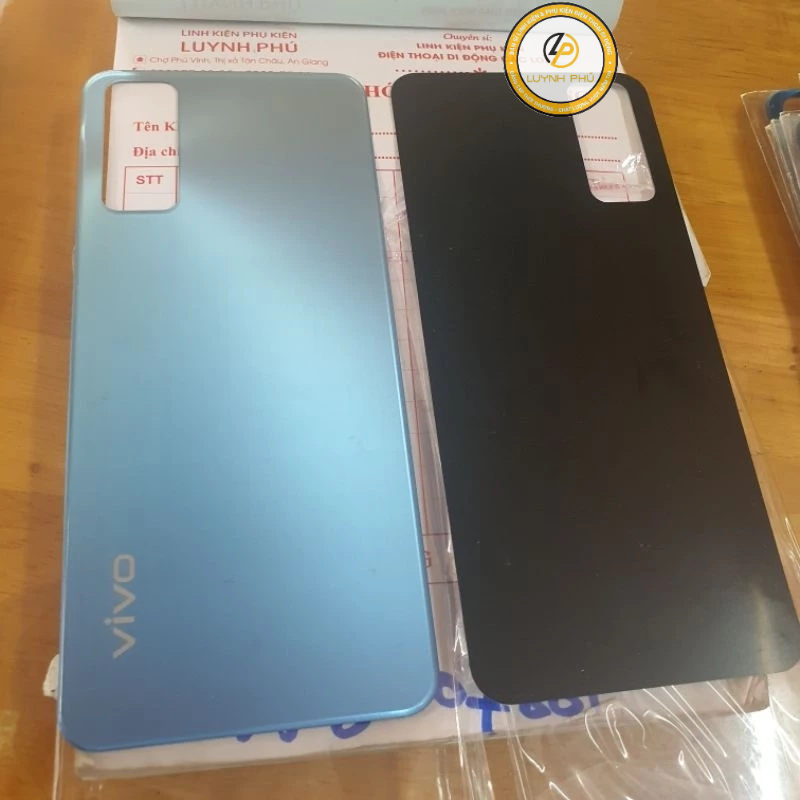 Nắp lưng Vivo Y20 Y20S Y12S Y3S chuẩn đẹp
