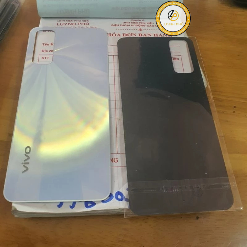 Nắp lưng Vivo Y20 Y20S Y12S Y3S chuẩn đẹp