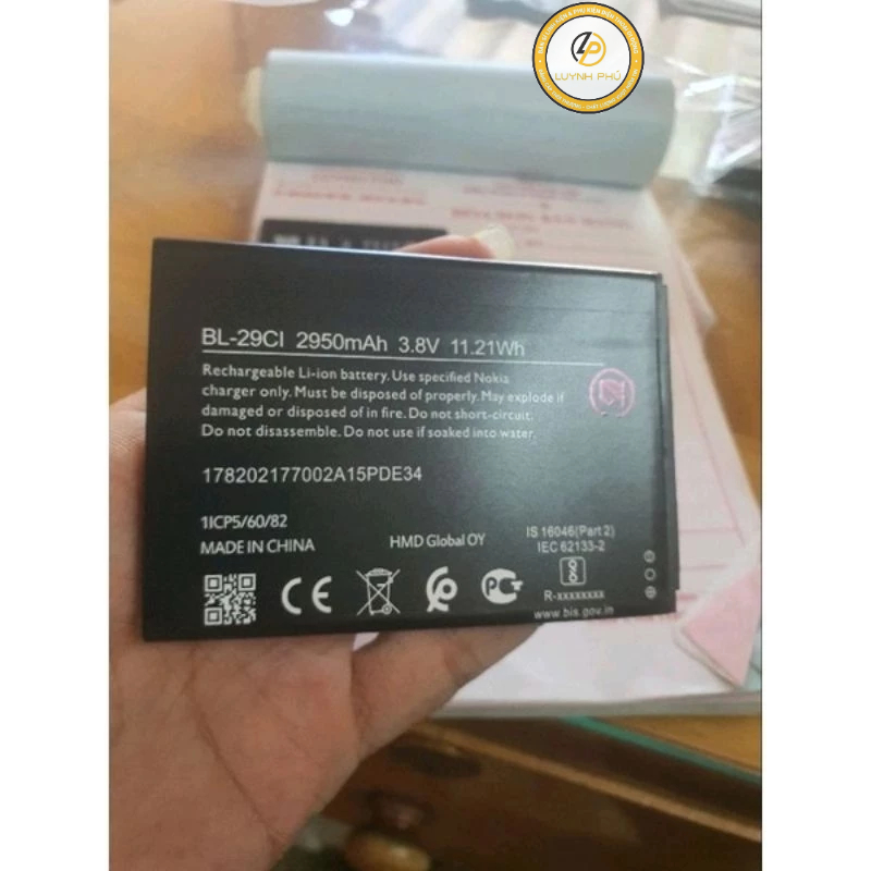 Pin nokia C20 BL-29CI pin mớ BAO TEST