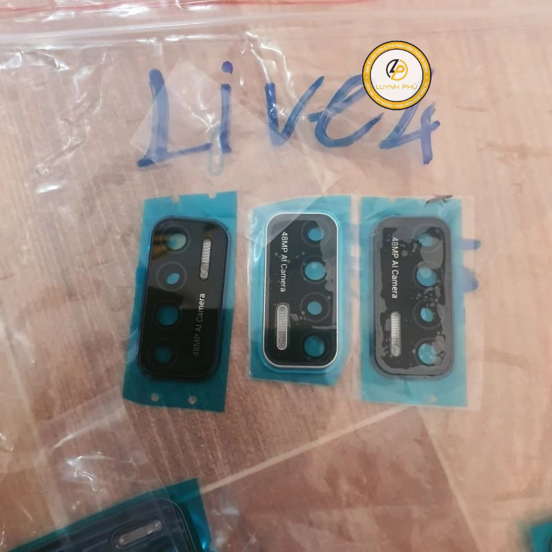Cụm kính camera vsmart live 4 v640 zin(ảnh thực tế)