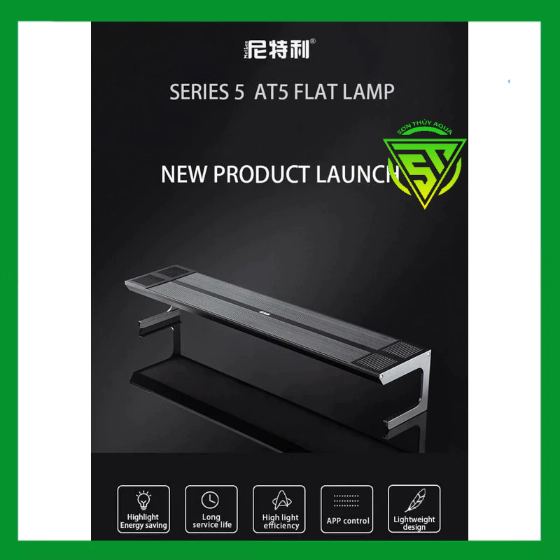Đèn led Netlea RGB 40,60,90