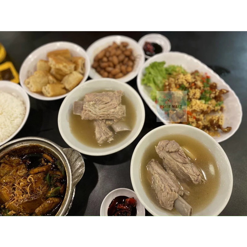 Gói gia vị nấu Bak Kut Teh nhà hàng Songfa Singapore