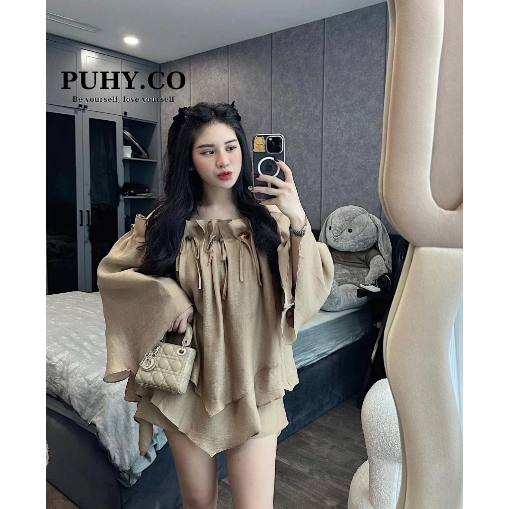 Kẹp tóc nhung mịn siêu hot hit  - ảnh thật
