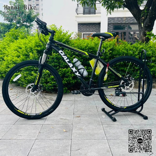 Xe đạp địa hình thể thao galaxy mt16 mẫu mới 2023 thép hợp kim sơn tĩnh điện 21 tốc độ, bộ đề shimano, 26inch