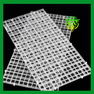 Vỉ nhựa ngăn bể cá 15x30,30x30