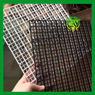 Vỉ nhựa ngăn bể cá 15x30,30x30