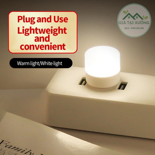 Đèn ngủ mini, đèn ngủ led cắm usb