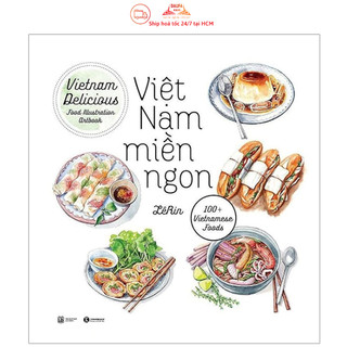 Sách - việt nam miền ngon