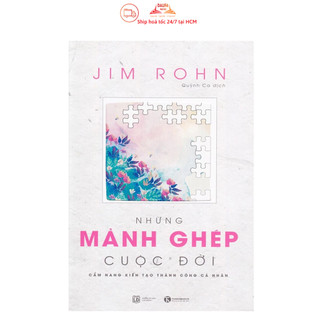 Sách - Bộ Jim Rohn (Bộ 4 Cuốn) (Combo lẻ tuỳ chọn)