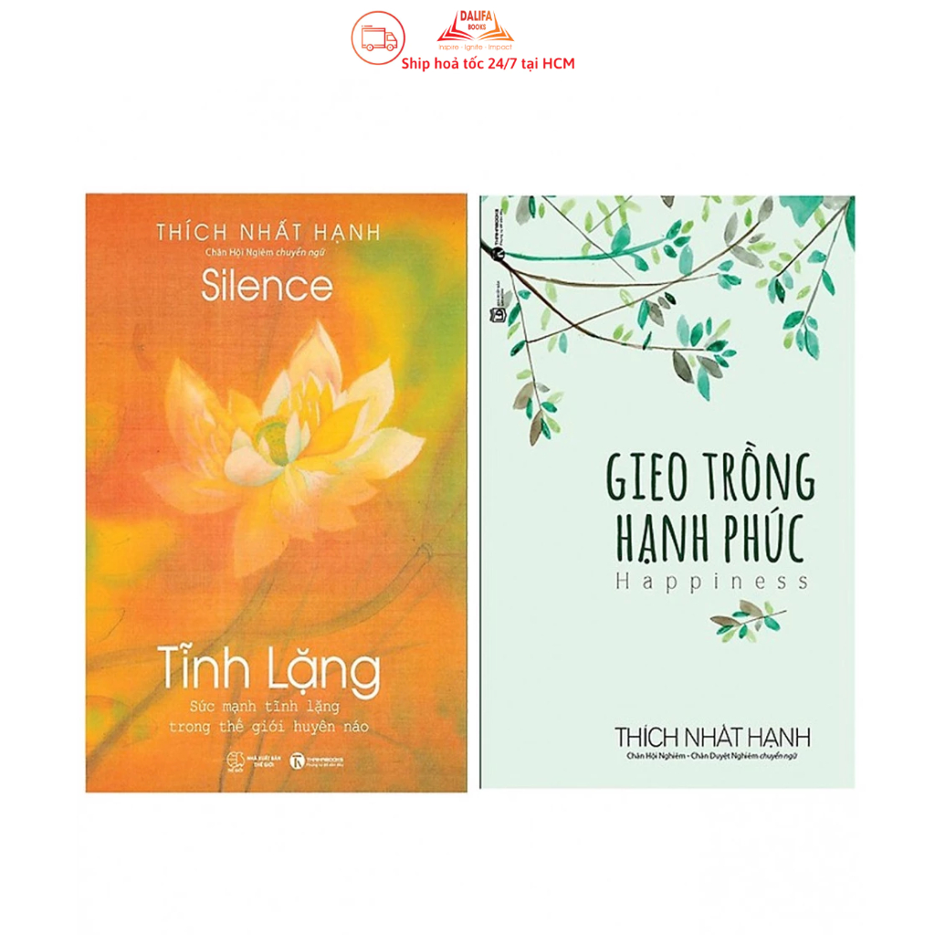 Sách - Combo Tĩnh Lặng + Gieo Trồng Hạnh Phúc
