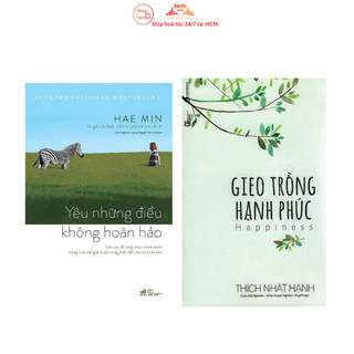 Sách combo 2 cuốn: yêu những điều không hoàn hảo + gieo trồng hạnh phúc