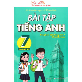 Sách - bài tập tiếng anh 7 có đáp án
