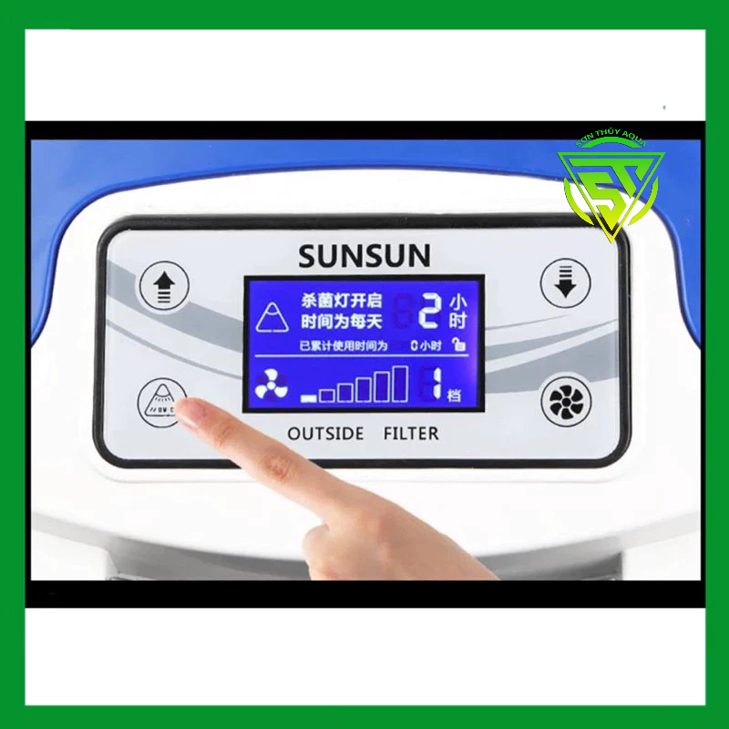 LỌC THÙNG SUNSUN HW 3000