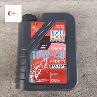 Liqui Moly Motorbike strees Race 10w40 1L xe số