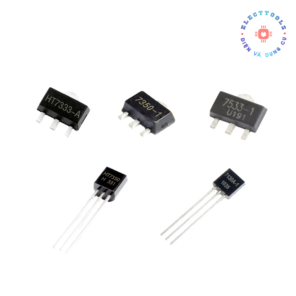 IC ổn áp 7130 7533 7350 7333 dòng nghỉ cực thấp